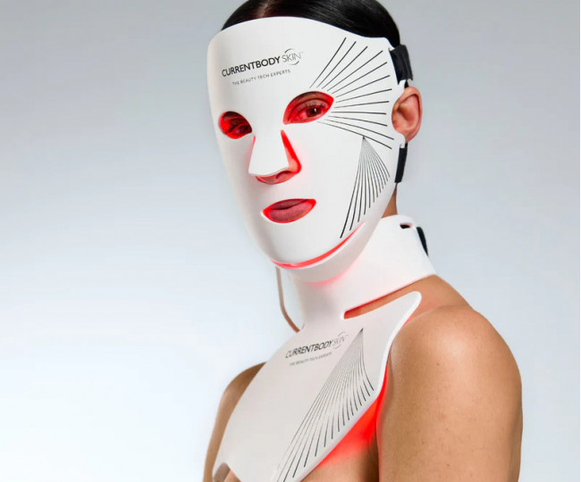 Маска для омолодження CurrentBody Skin LED Red Light Therapy Face Mask: Series 2